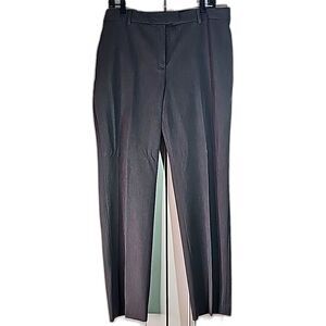 Pants by Jones New York Stretch Flare Grayish Brown Tint Size 14